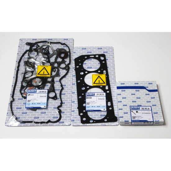Head Set, Gasket & Bolts for Mitsubishi L200 2.5 16v 4D56HP